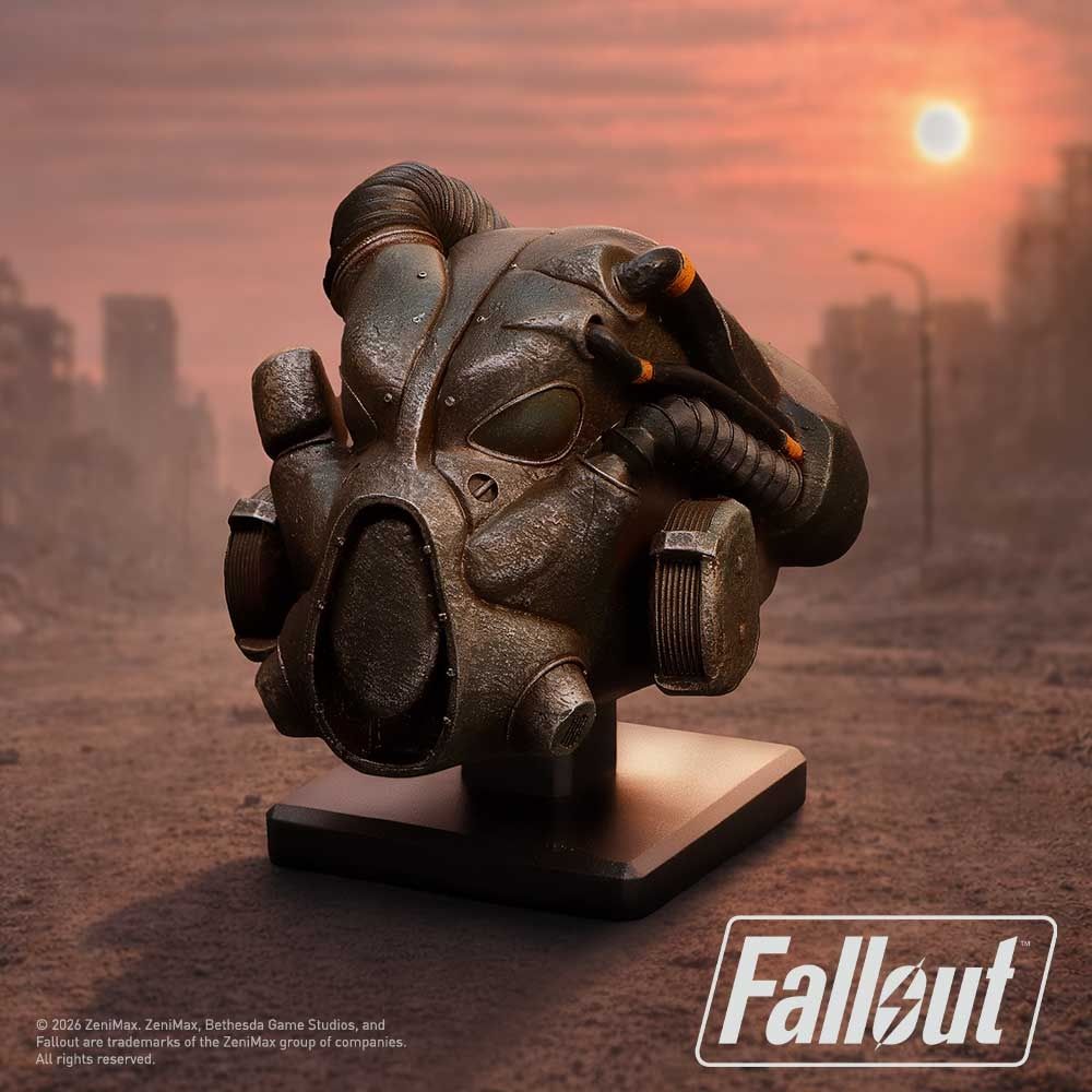Nemesis Now Fallout - X01 Helmet Replica - Multicolours